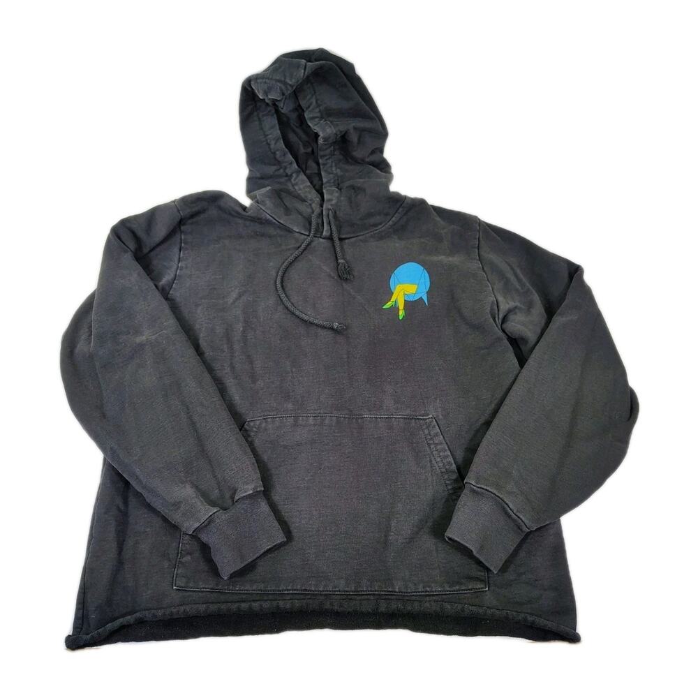 Howsla Owsla Hoodie Men's S Black Skillex Chris Lake Limited Edition Retired